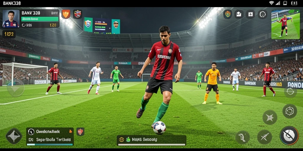 Gameplay BANK338 yang seru dan menegangkan saat bertanding di lapangan.