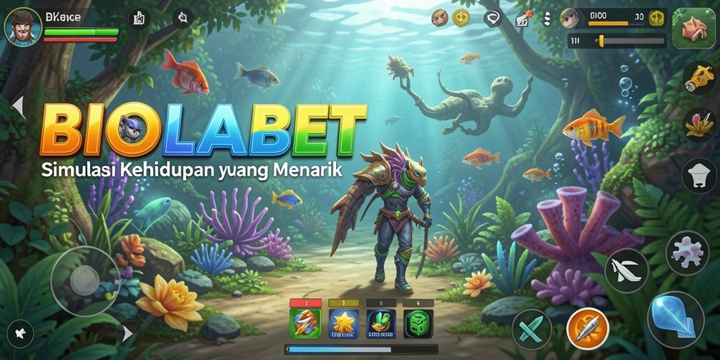Tampilan gameplay BIOLABET yang realistis dan menarik.