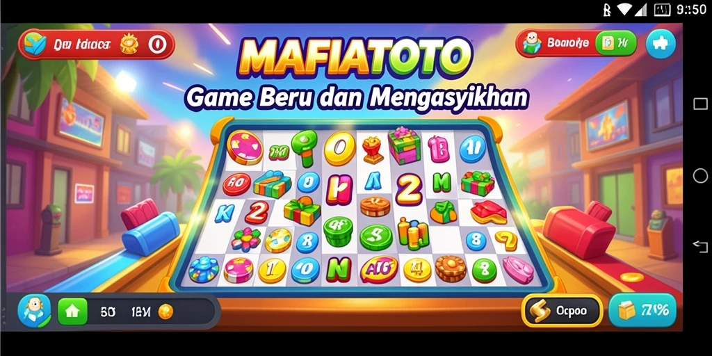 Tampilan gameplay MAFIATOTO yang menarik dalam permainan Bingo.