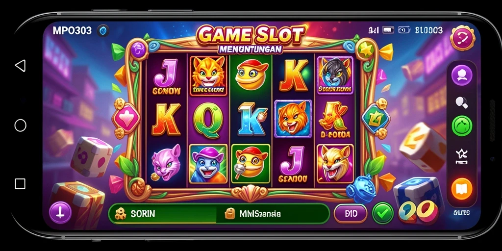 Screenshot MPO303 menampilkan gameplay slot yang seru dan mengasyikkan.