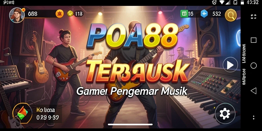 Tampilan gameplay POA88 yang seru dan interaktif.