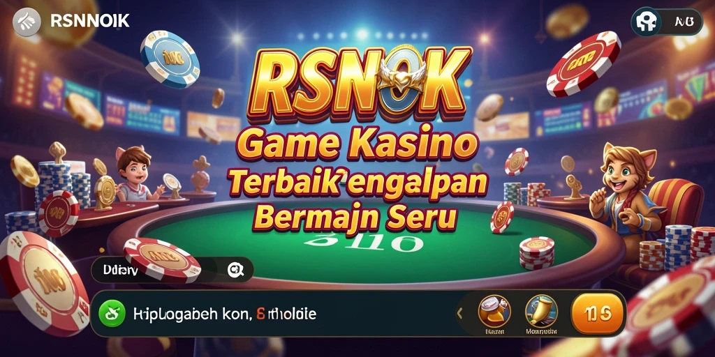 Screenshot utama RSNOK menampilkan gameplay mendebarkan dan grafis yang mengesankan.
