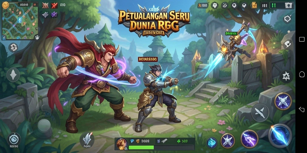 Gameplay seru di XR88 yang penuh petualangan dan tantangan.